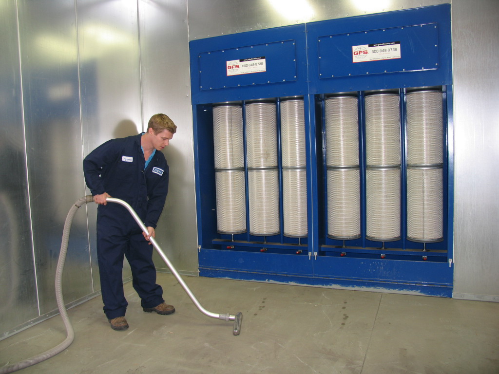 Industrial Central Vacuum Systems