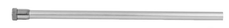 1 1/2″ x 36″ Aluminum Straight Wand (Metal Cplg)
