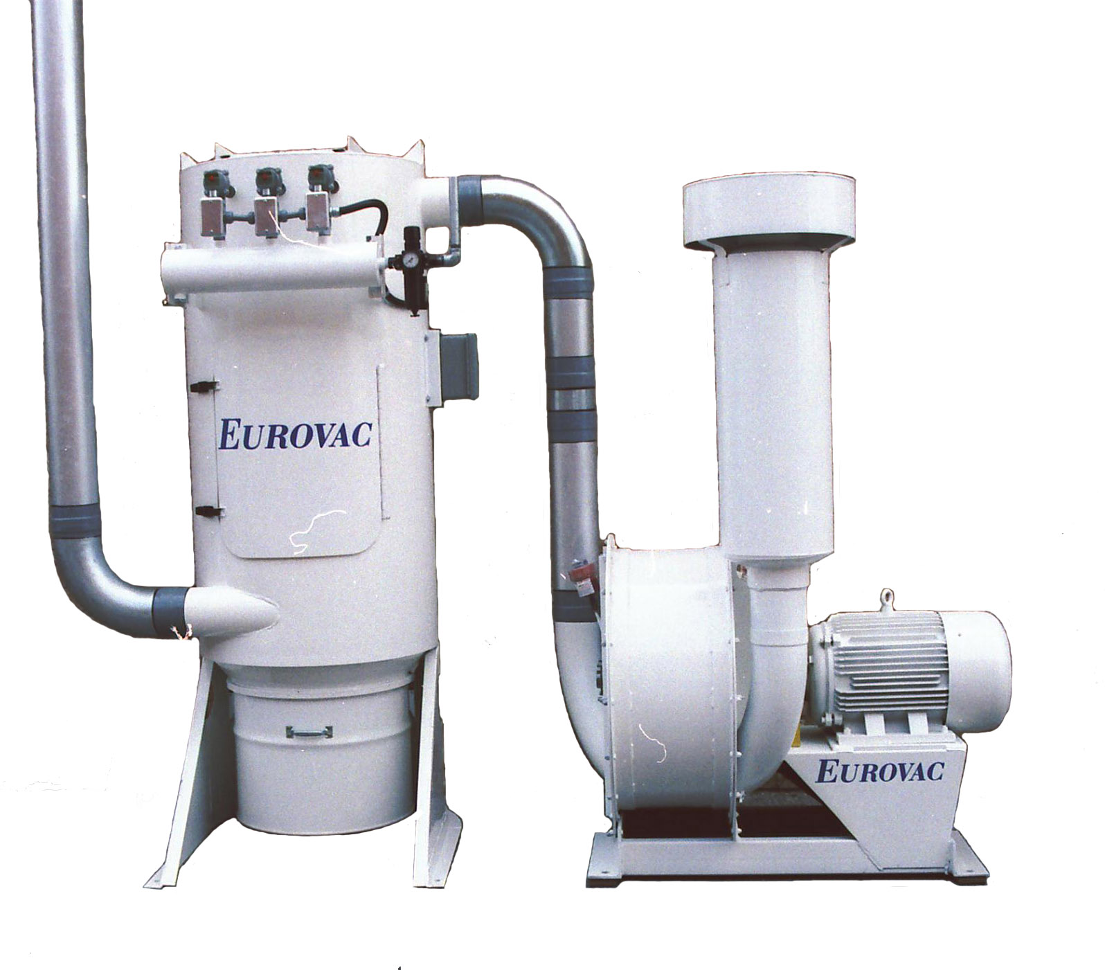 EIII – 10HP to 75HP Centrifugal Pump Central Industrial Vacuum Systems