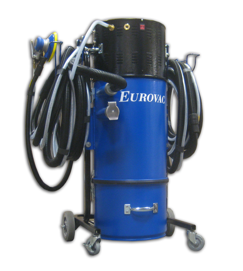 EII – 2.5HP Cyclonic Sanding Portables
