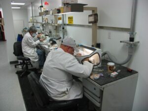 Dental Lab Dust Extraction