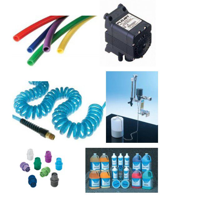 Air/Dispensing Fittings & Chemicals