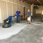 Concrete Dust Extraction