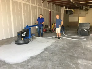 Concrete Dust Extraction