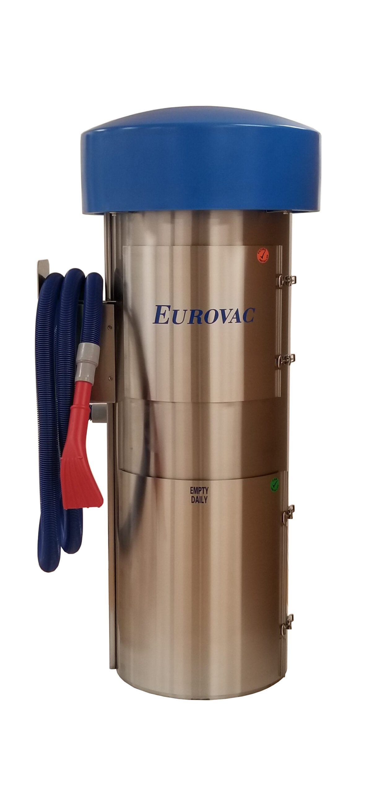 Stand Alone Vacuum (2 Motor) Stainless Steel