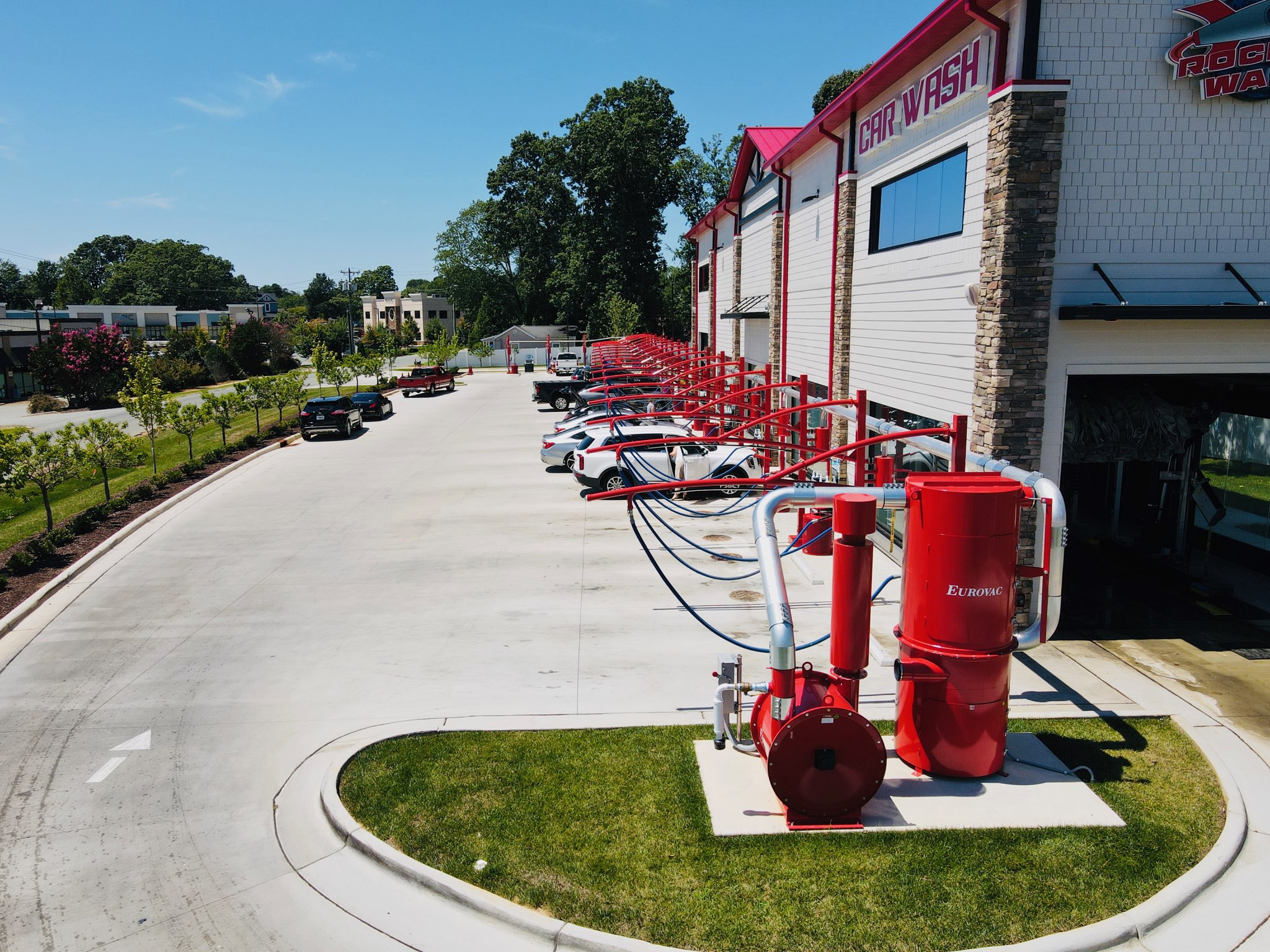 Carwash Vacuum Systems