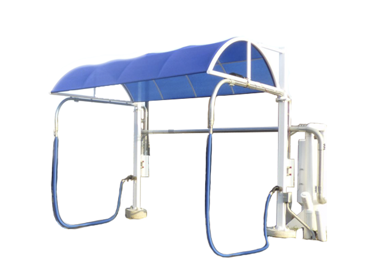 9′ Curved Arch Canopies