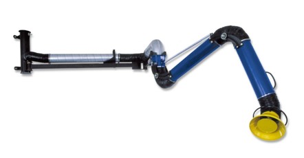 Double Pivot Extension Booms – For Fume Arms