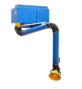 Overhead Fume Arm Collectors