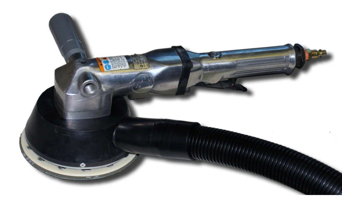 6" Vacuum Ready Rotary Sanders/Grinders